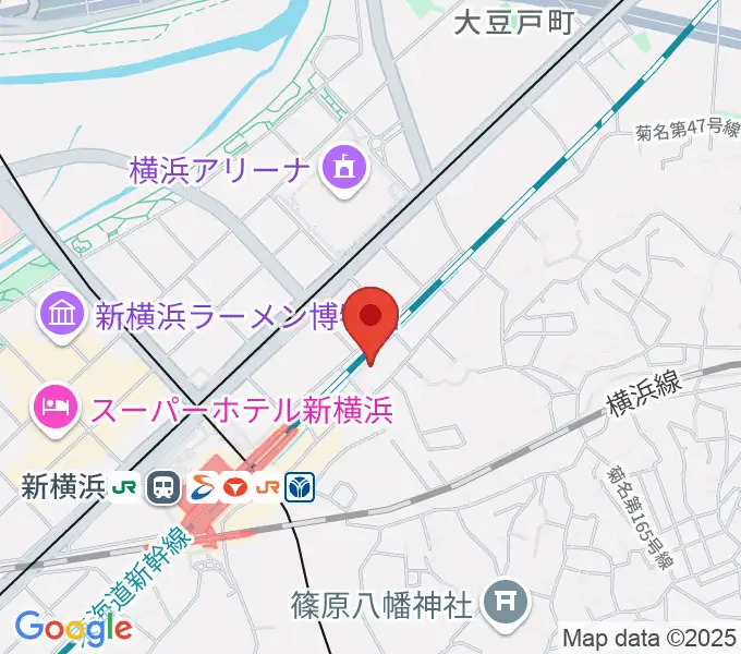 キミノ音楽教室の地図