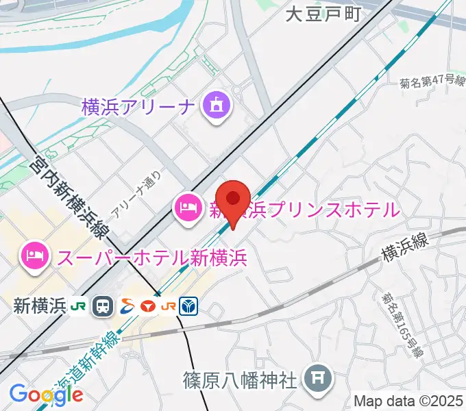 キミノ音楽教室の地図