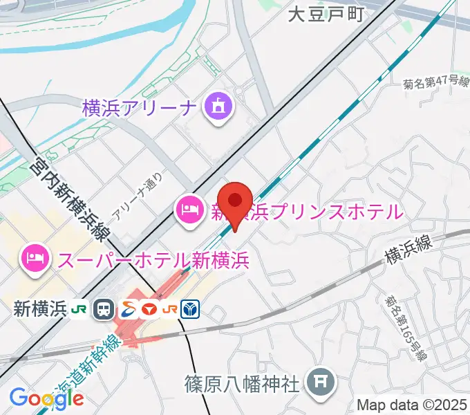 キミノ音楽教室の地図