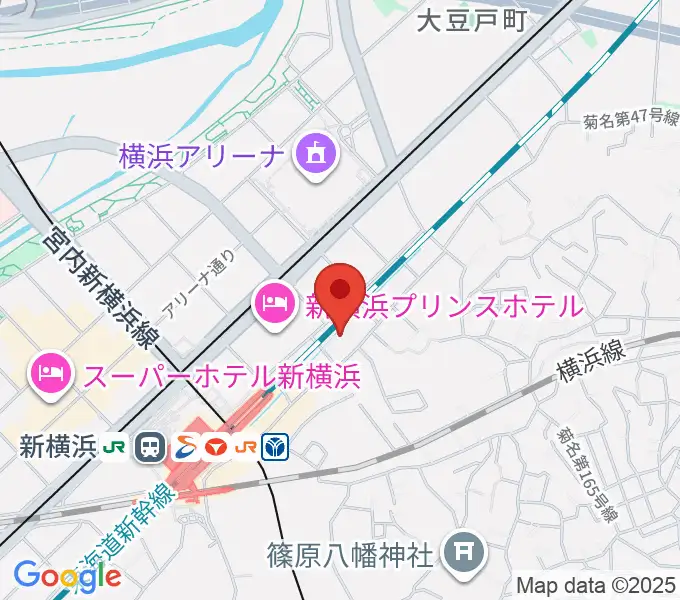キミノ音楽教室の地図