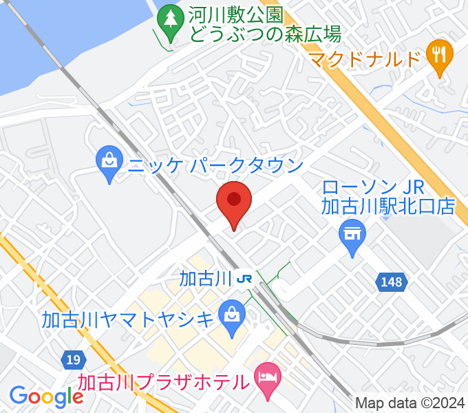 加古川管楽塾の場所