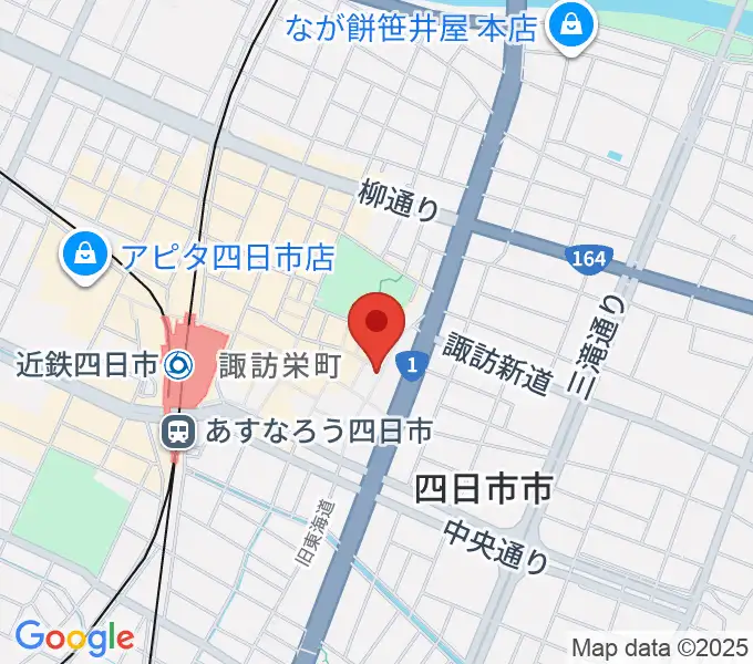 コスモ楽器の地図