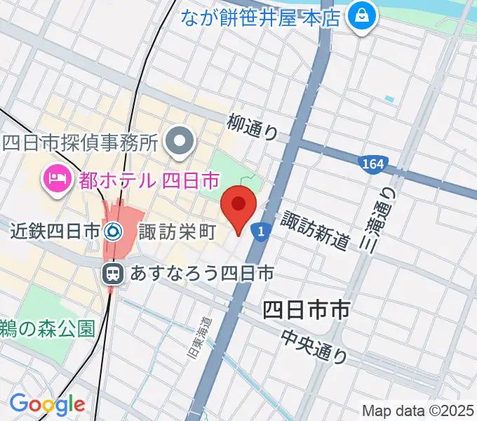 コスモ楽器の地図