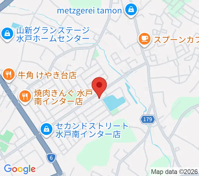 けやき台センター ヤマハミュージックの地図