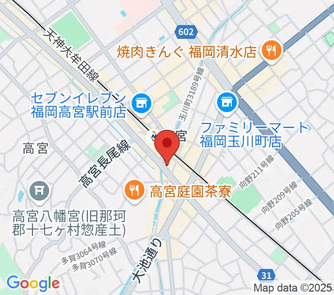 音楽教室lalamusica（ララムジカ）の地図
