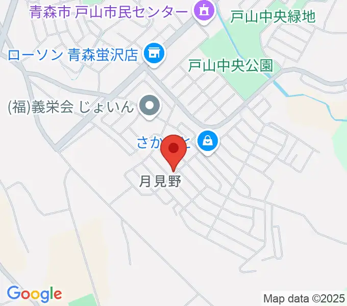 今井ピアノ教室の地図