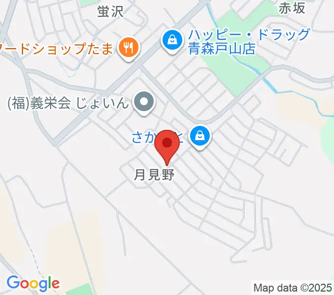 今井ピアノ教室の地図