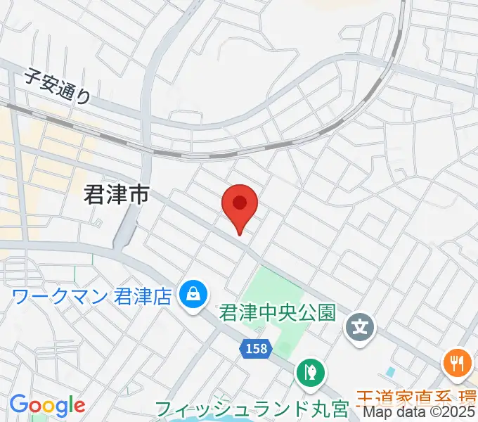 音楽教室ピアチェーレの地図