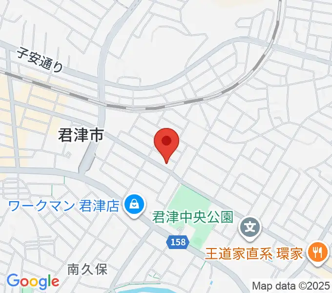 音楽教室ピアチェーレの地図