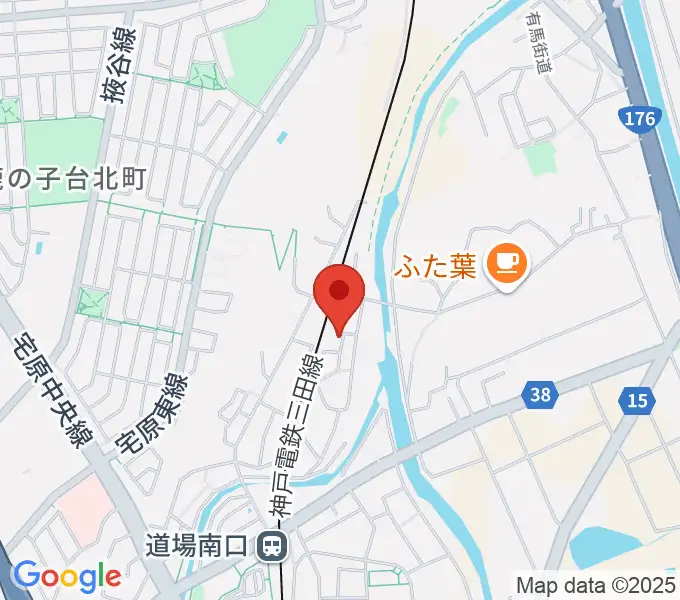 有限会社ピアノ技研の地図