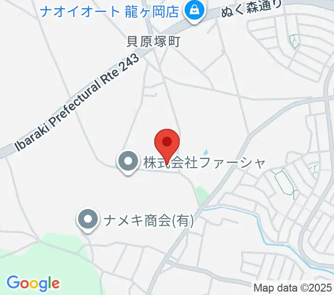 竜ヶ岡ニュータウン教室 ヤマハミュージックの地図
