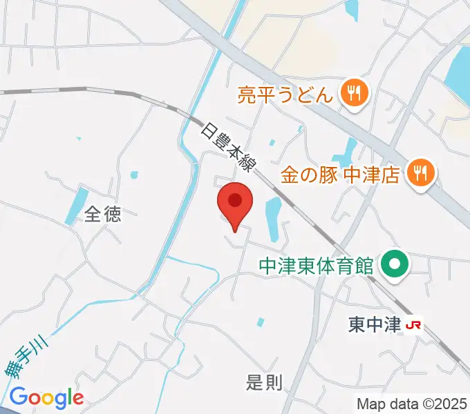 REIKOピアノ教室の地図