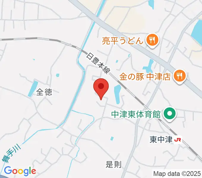 REIKOピアノ教室の地図