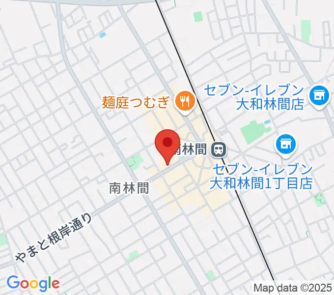 みゆき音楽アトリエの地図
