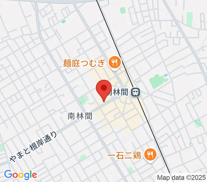 みゆき音楽アトリエの地図