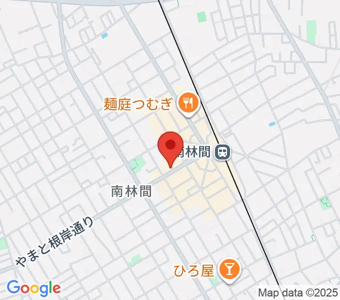 みゆき音楽アトリエの地図