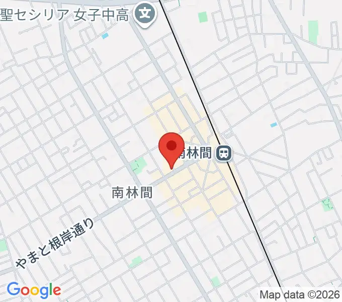 みゆき音楽アトリエの地図