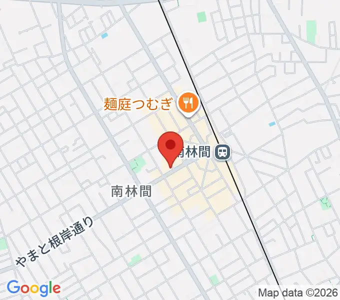 みゆき音楽アトリエの地図