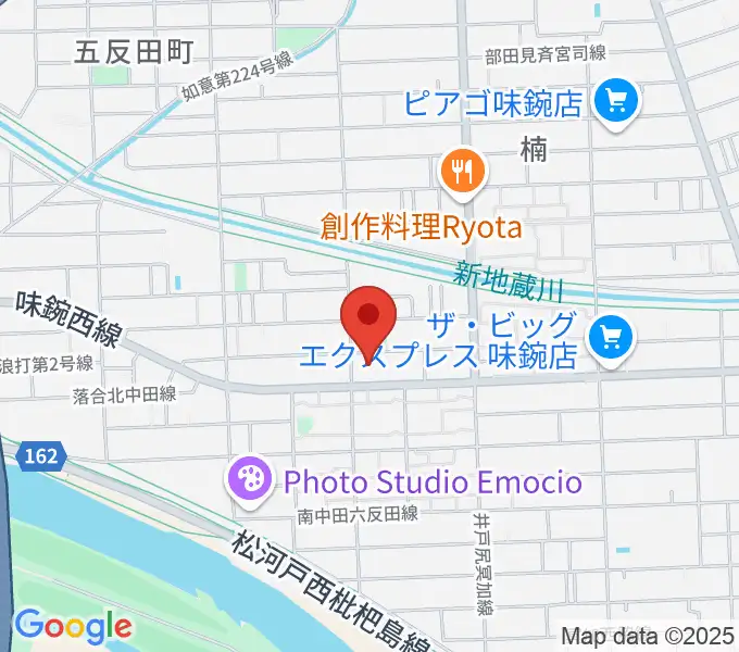 味鋺音楽センター ヤマハミュージックの地図