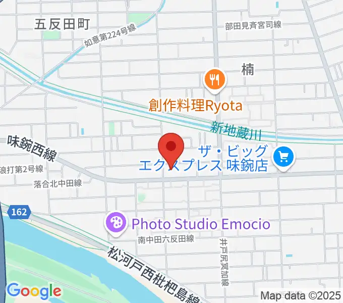味鋺音楽センター ヤマハミュージックの地図