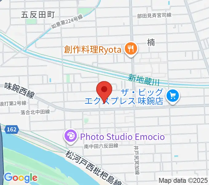 味鋺音楽センター ヤマハミュージックの地図