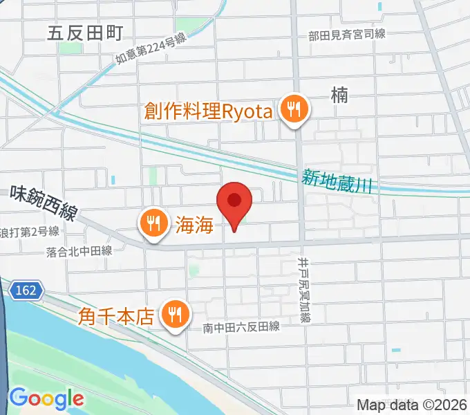 味鋺音楽センター ヤマハミュージックの地図