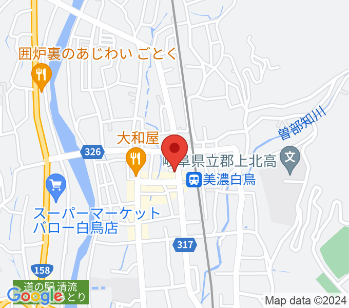 株式会社 上田楽器店の場所