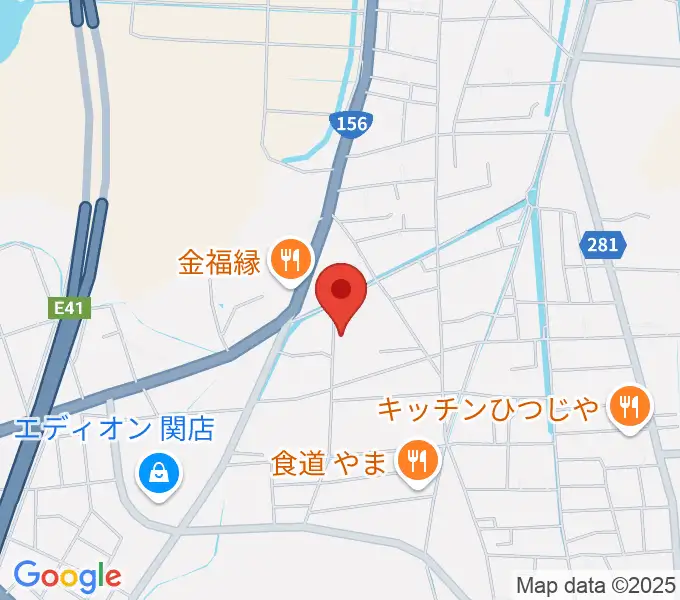 石原楽器工房の地図