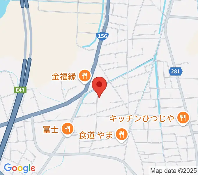石原楽器工房の地図