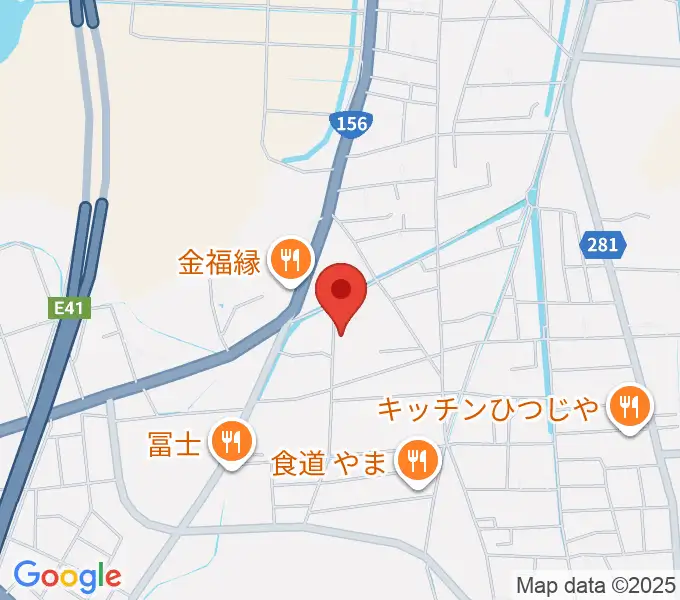 石原楽器工房の地図