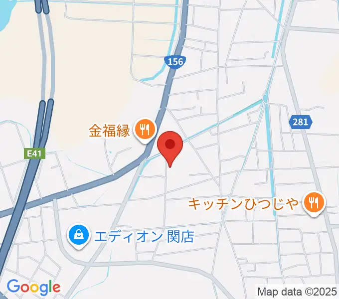 石原楽器工房の地図