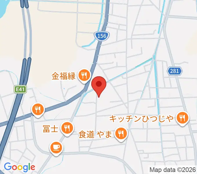 石原楽器工房の地図