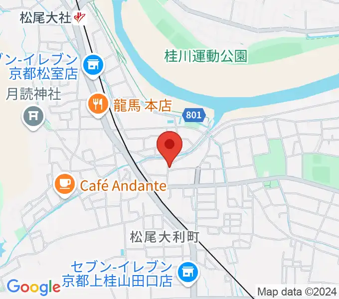 有限会社 永野ピアノの地図