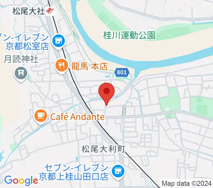 有限会社 永野ピアノの地図