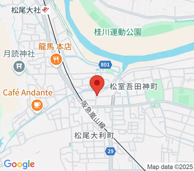 有限会社 永野ピアノの地図
