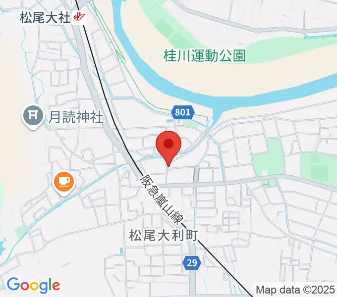 有限会社 永野ピアノの地図