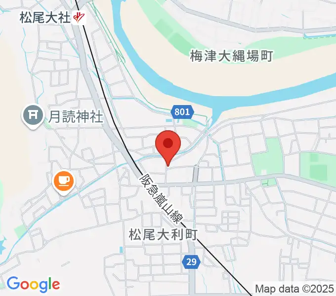 有限会社 永野ピアノの地図