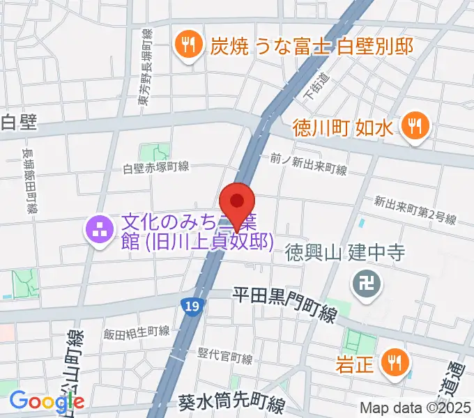 徳川センター ヤマハミュージックの地図