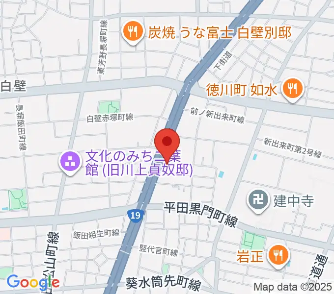 徳川センター ヤマハミュージックの地図