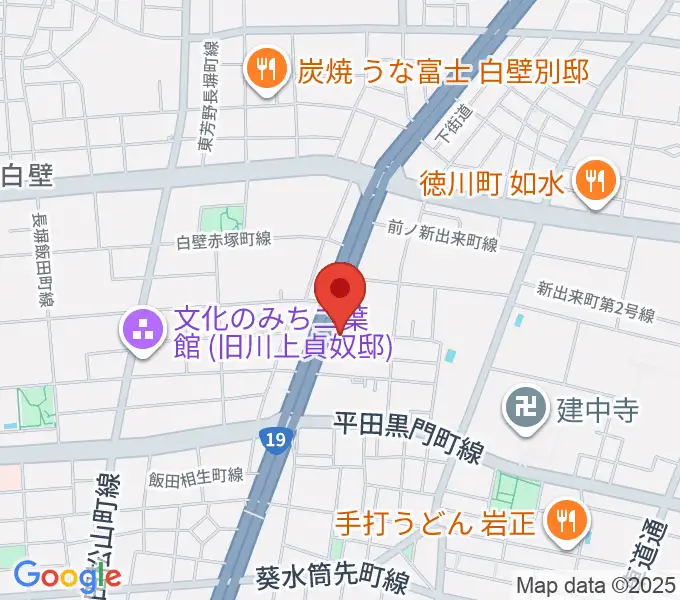 徳川センター ヤマハミュージックの地図