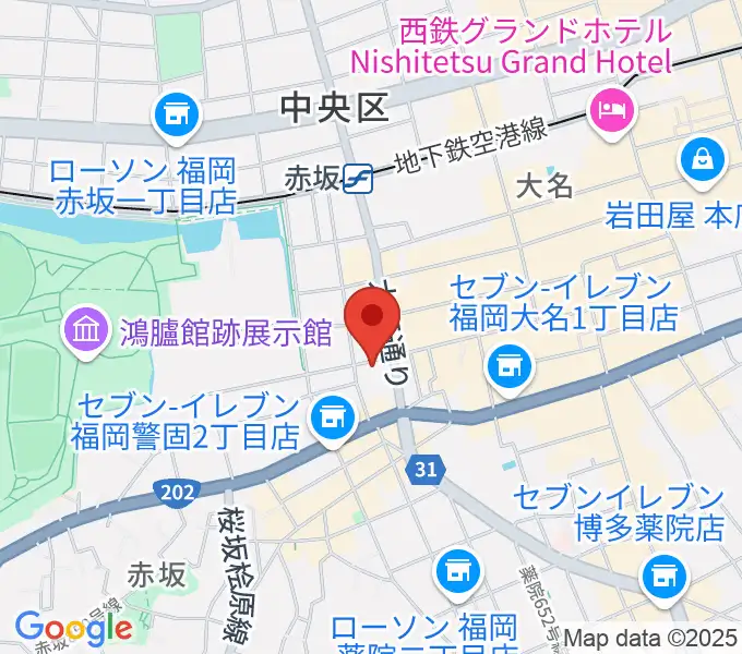 ポピュラー音楽教室 Penny Laneの地図