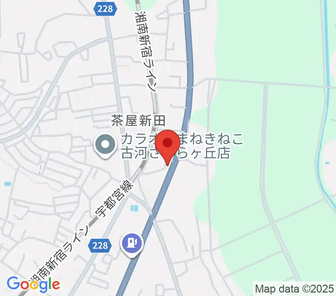 佐藤音楽教室の地図