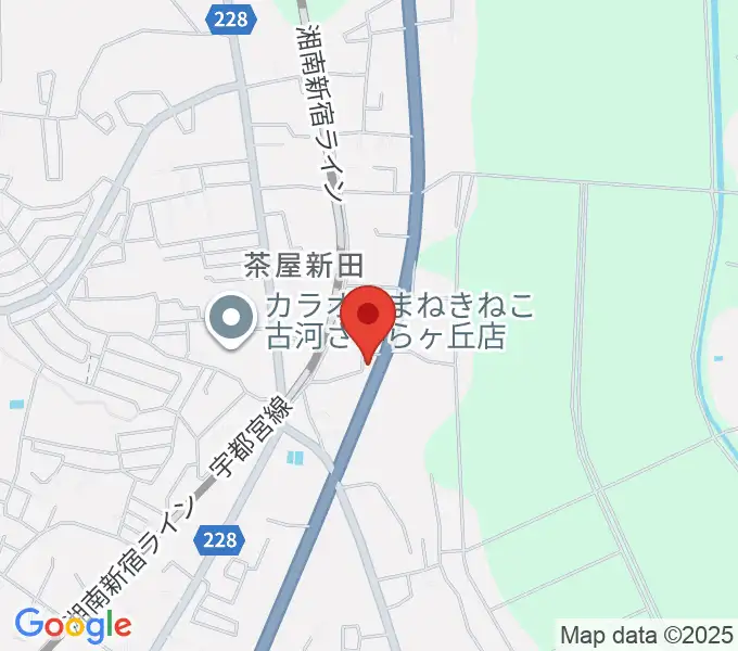 佐藤音楽教室の地図
