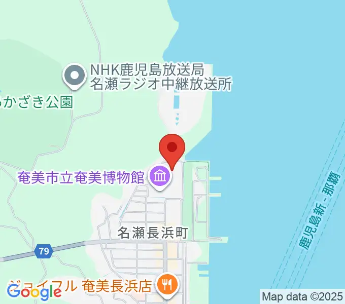奄美振興会館の地図
