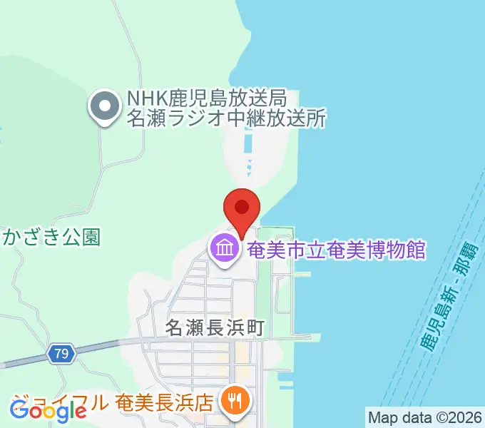 奄美振興会館の地図