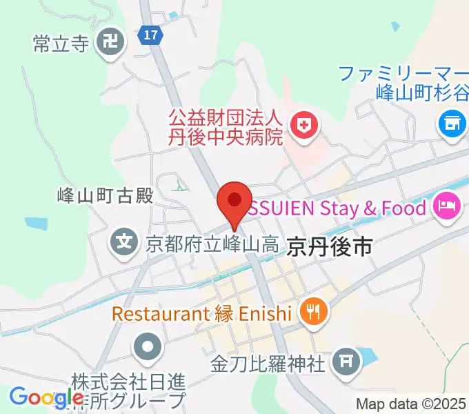 宮田教育堂の地図