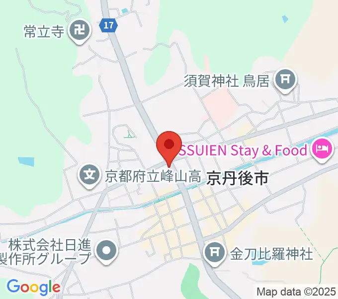 宮田教育堂の地図