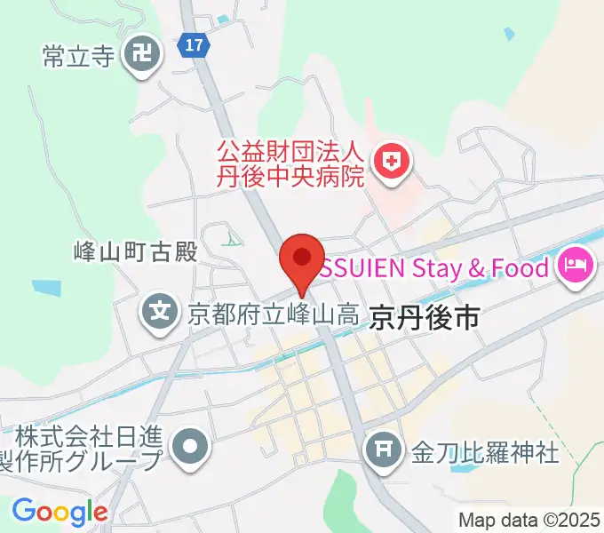 宮田教育堂の地図