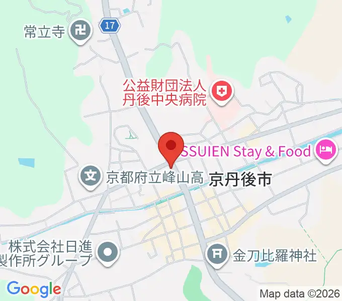 宮田教育堂の地図