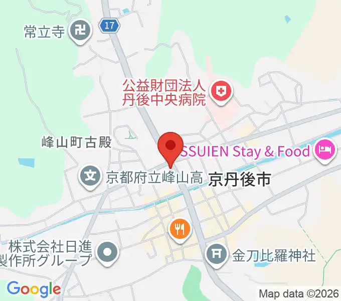 宮田教育堂の地図